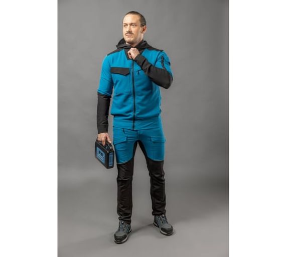 Куртка рабочая эластичная морская /черная BEELITZ Högert, арт. HT5K818