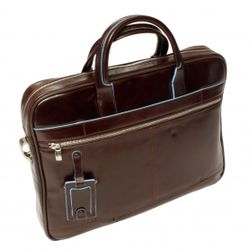 Сумка мужская Piquadro Blue Square коричневая телячья кожа (CA1903B2/MO)