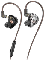 Наушники MUSIC PUBLIC KINGDOM IEM220M серый