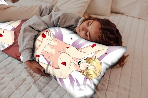 Дакимакура Санджи