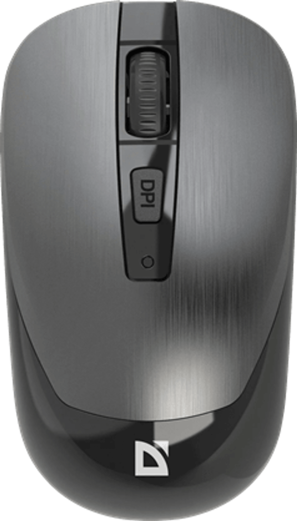 Мышь беспроводная Defender Wave MM-995 серый