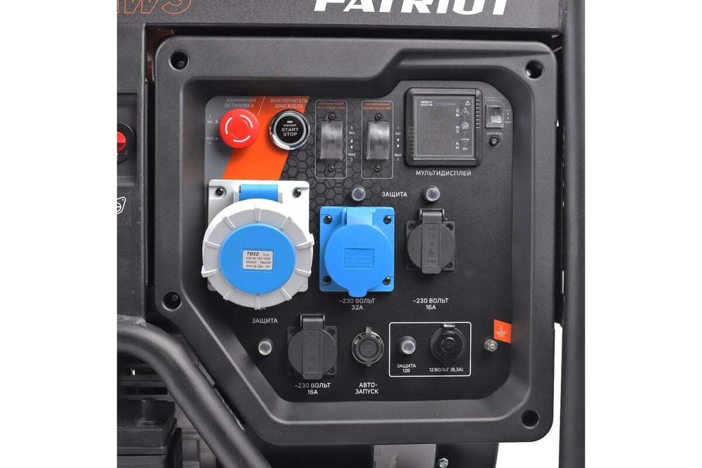 Генератор бензиновый PATRIOT Expert GRA 18000AWS
