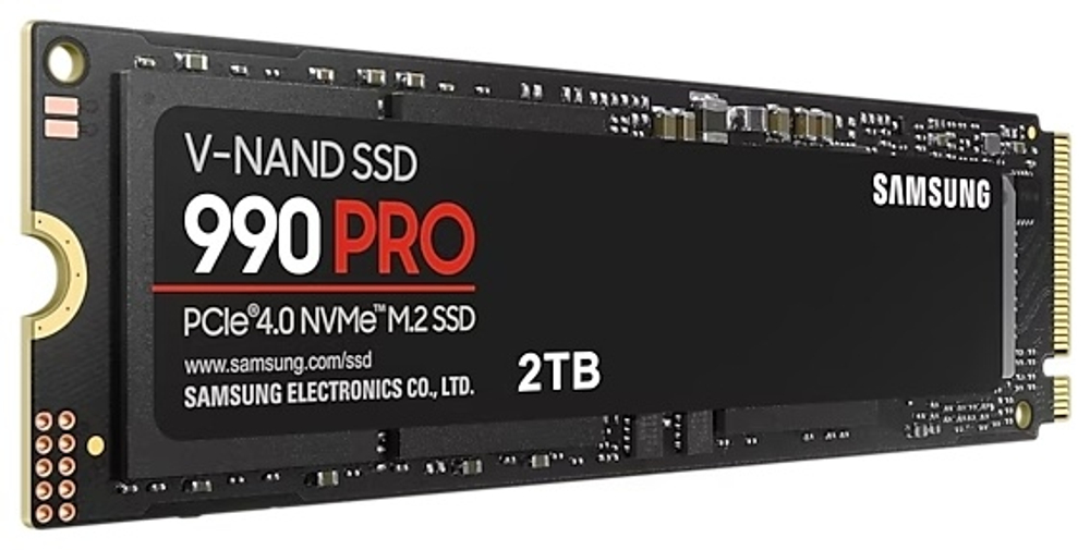 SSD Samsung 990 PRO MZ-V9P2T0BW 2000 ГБ