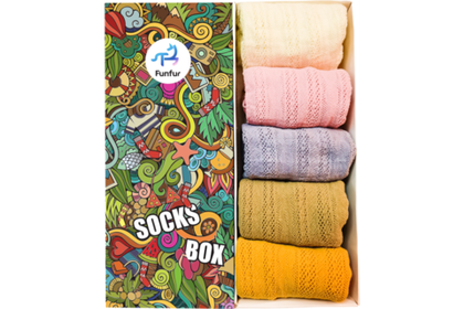Носки Funfur Tenderness в наборе 5 пар