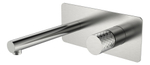 Boheme Смеситель STICK из стены Nikel Brush DIAMOND