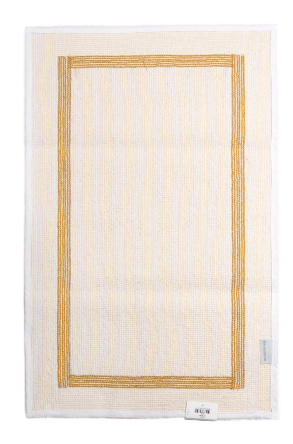 Коврик для ванной 60х100 Abyss & Habidecor Карат 800 Португалия вид сзади