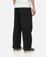 Джинсы Anteater Wide Cargo Denim Black