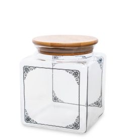 GS- 04 Банка для сыпучих «Антураж» 1л