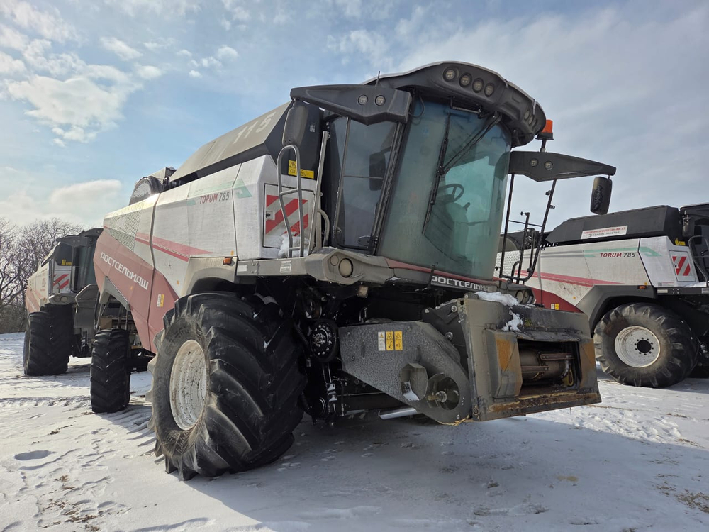КЗ Ростсельмаш РСМ-181 Комбайн TORUM-785 (Дизельный, 14,9 л, 510 л.с., АТ)