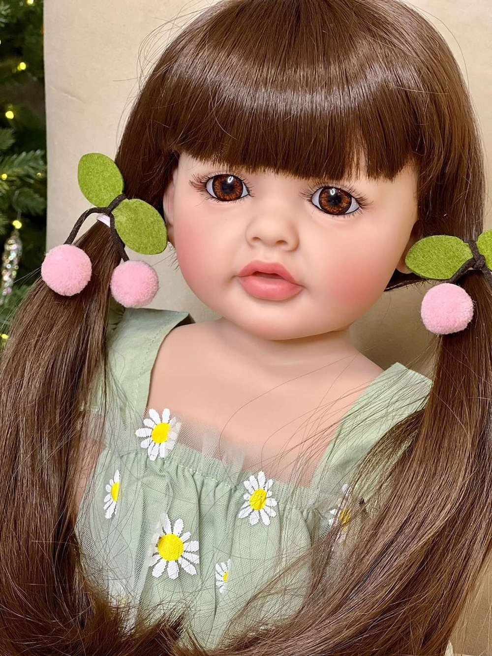 Кукла Реборн виниловая 55см в пакете (FA-105FVA)