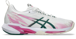 Женские кроссовки для Падел Asics Sonicsmash FF - white/jewel green