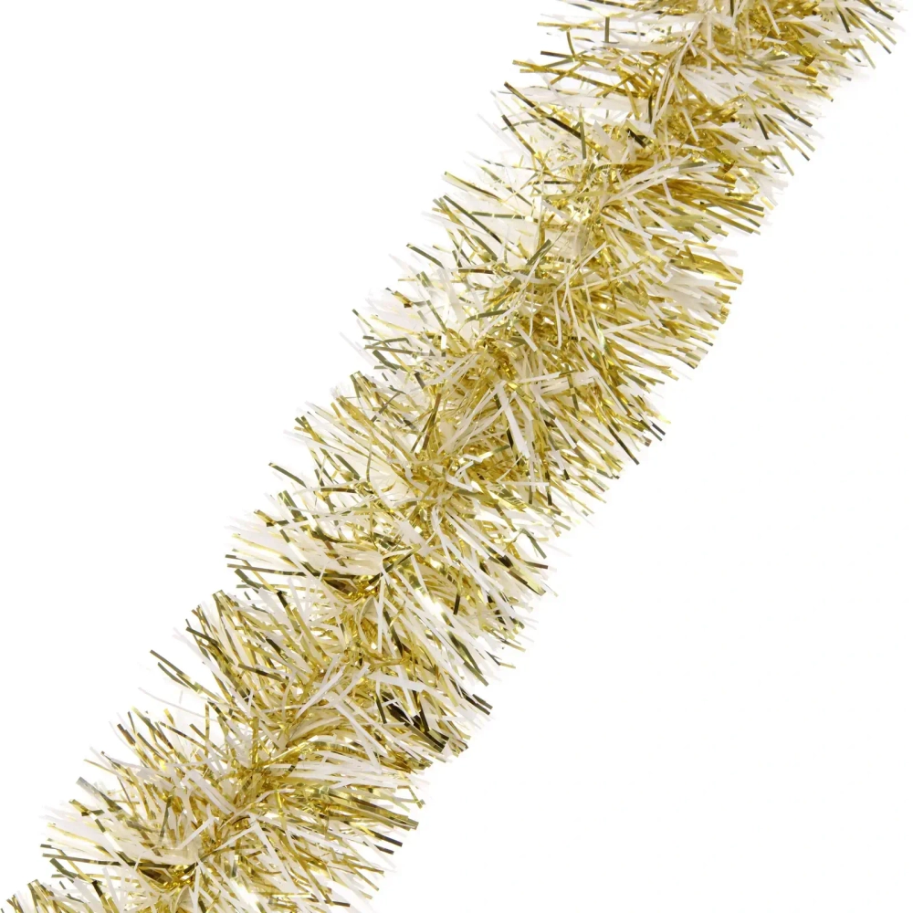 Мишура 2 м 9 см «Снежное сияние», Золото