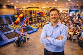 Батуты, лабиринты, аттракционы: готовый план бизнеса для небольшого города