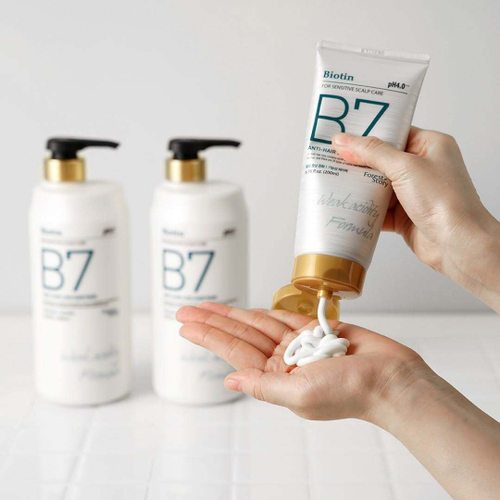 Welcos Forest Story B7 Anti-Hair Loss Hair Pack маска для волос против выпадения с биотином