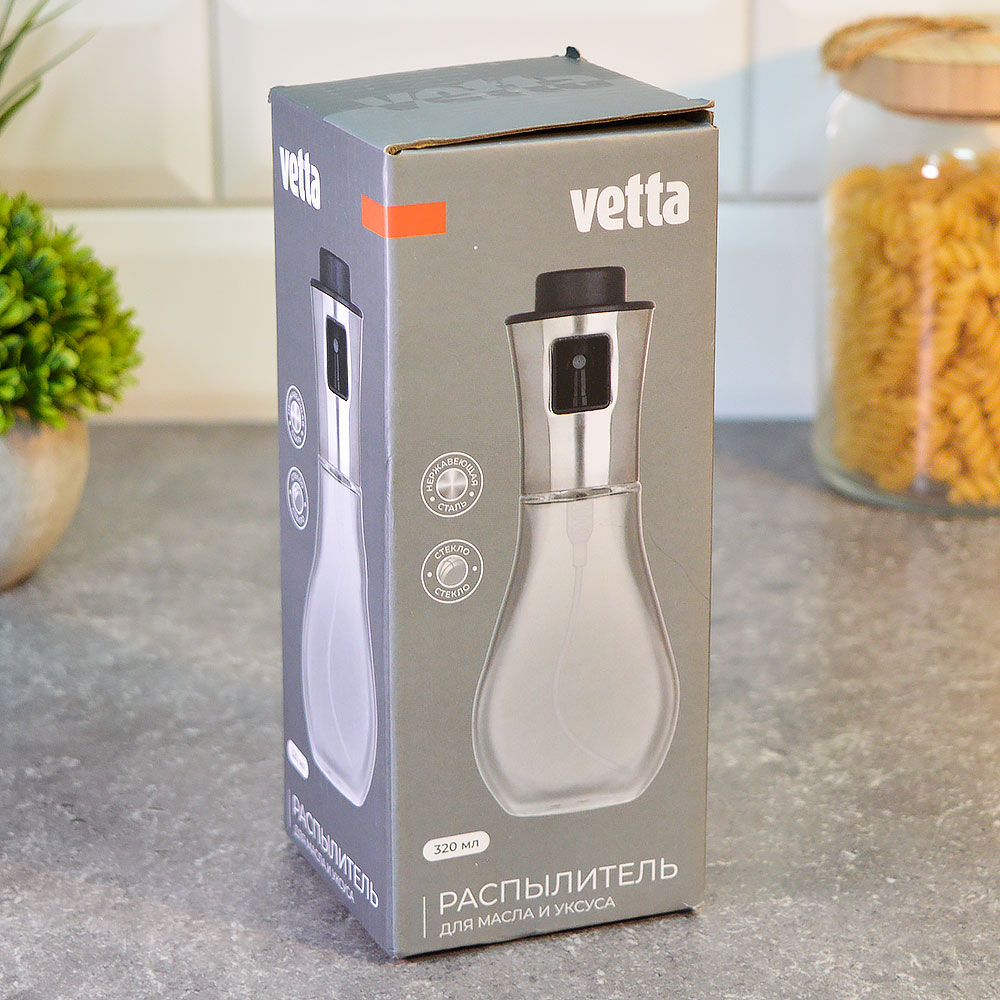 Емкость для масла и уксуса 320мл VETTA