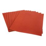 Шлифовальный лист на бумажной основе "РемоКолор", оксид алюминия, водостойкий, Р 1500, 220х270мм 10шт., (уп.) 32-5-215