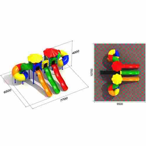 Детская игровая площадка «Тайный Оазис»