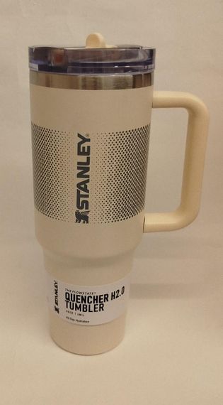 Termos \ Термос Stanley Quencher H2.0 Tumbler 1.18 Bej 1