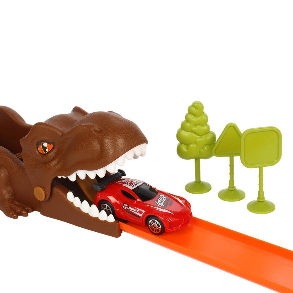 Автотрек Динозавр, коробка 99909A