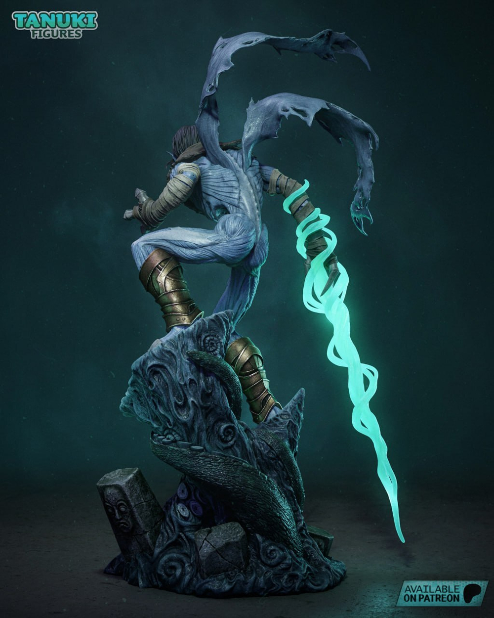 Разиэль Raziel Legacy of Kain Фигурка