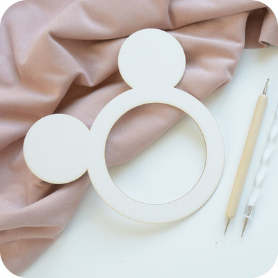 Заготовка для тиснения  "Микки-рамка"