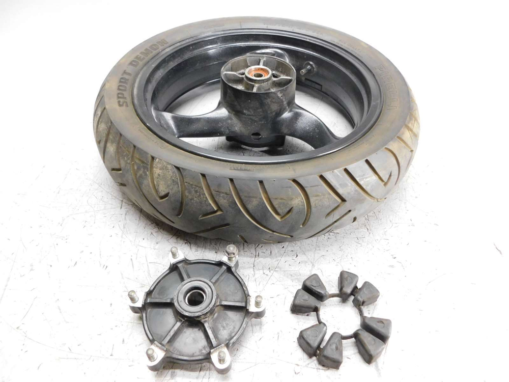 Колесо заднее Kawasaki R17х4,00