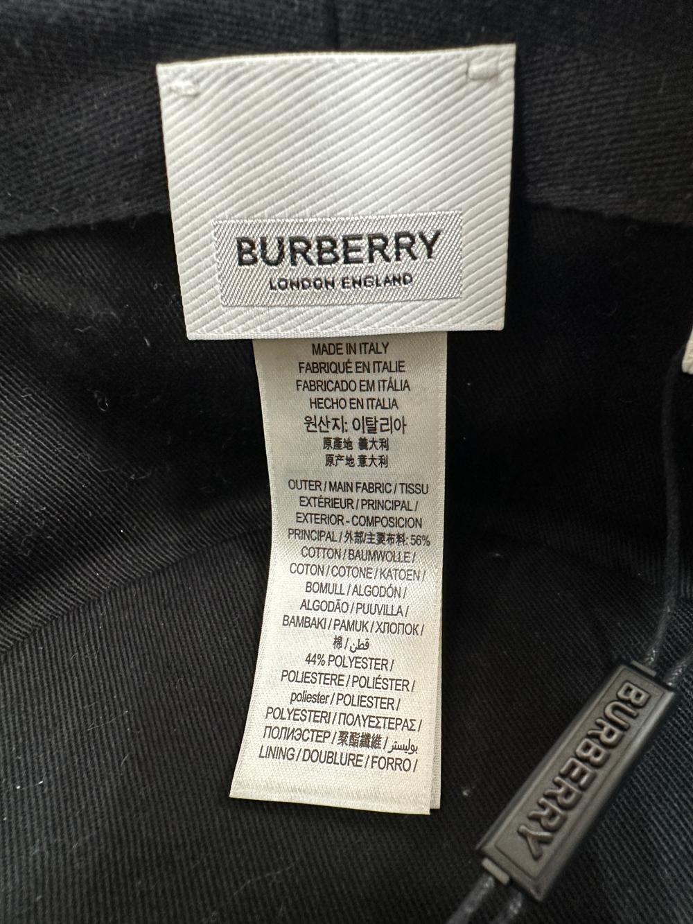 Панама Burberry