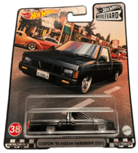 Hot Wheels Premium Boulevard Custom '93 Nissan Hardbody (D21) (2021)