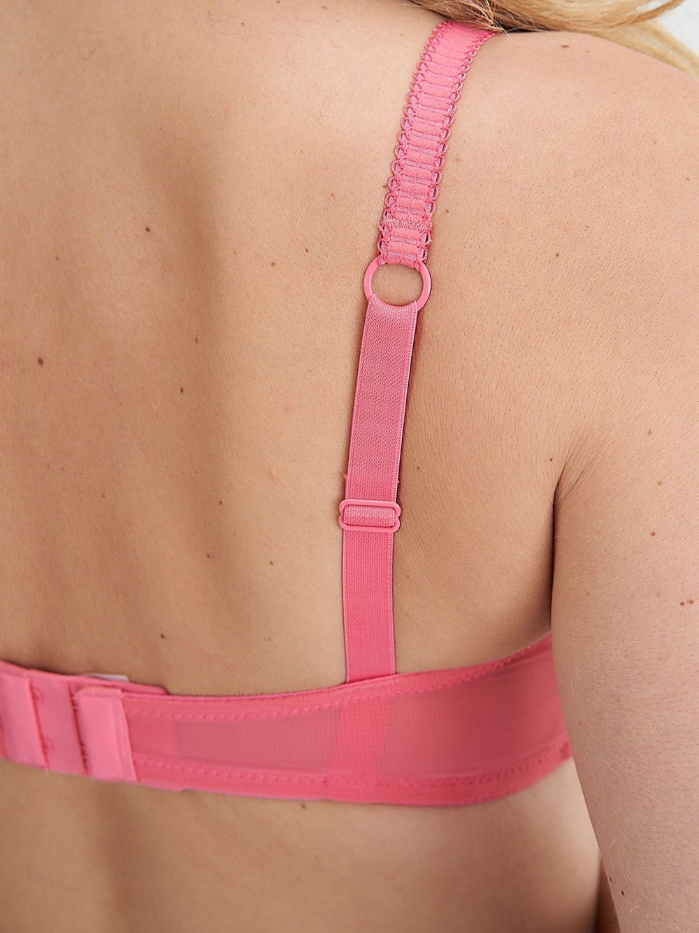 Бюстгальтер для фиксации экзопротеза молочной железы Amoena 80AA коралловый