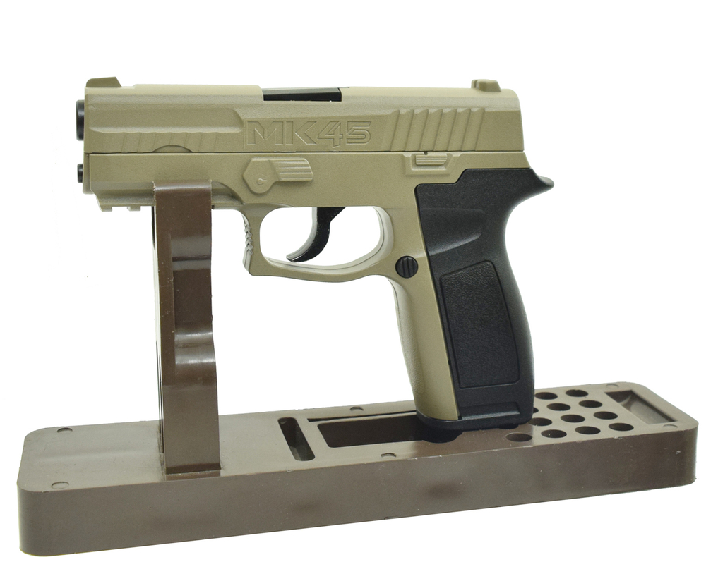 Пистолет пневматический Crosman МК45, 4,5 мм