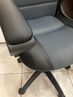 Кресло Элегия М4 сетка тем серая/черн Пиастра