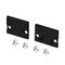Заглушка глухая Arlight FLOOR18-H15 BLACK глухая 047411