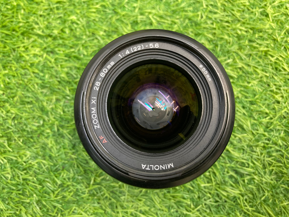 Minolta Dynax 3xi + Minolta AF Zoom xi 28-80mm