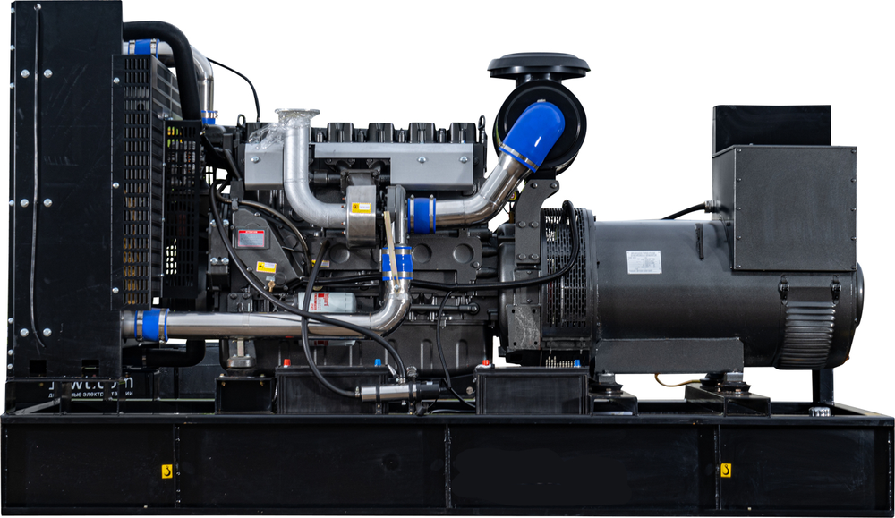 Дизельный генератор Motor АД300-T400 R в контейнере — Фото №4 