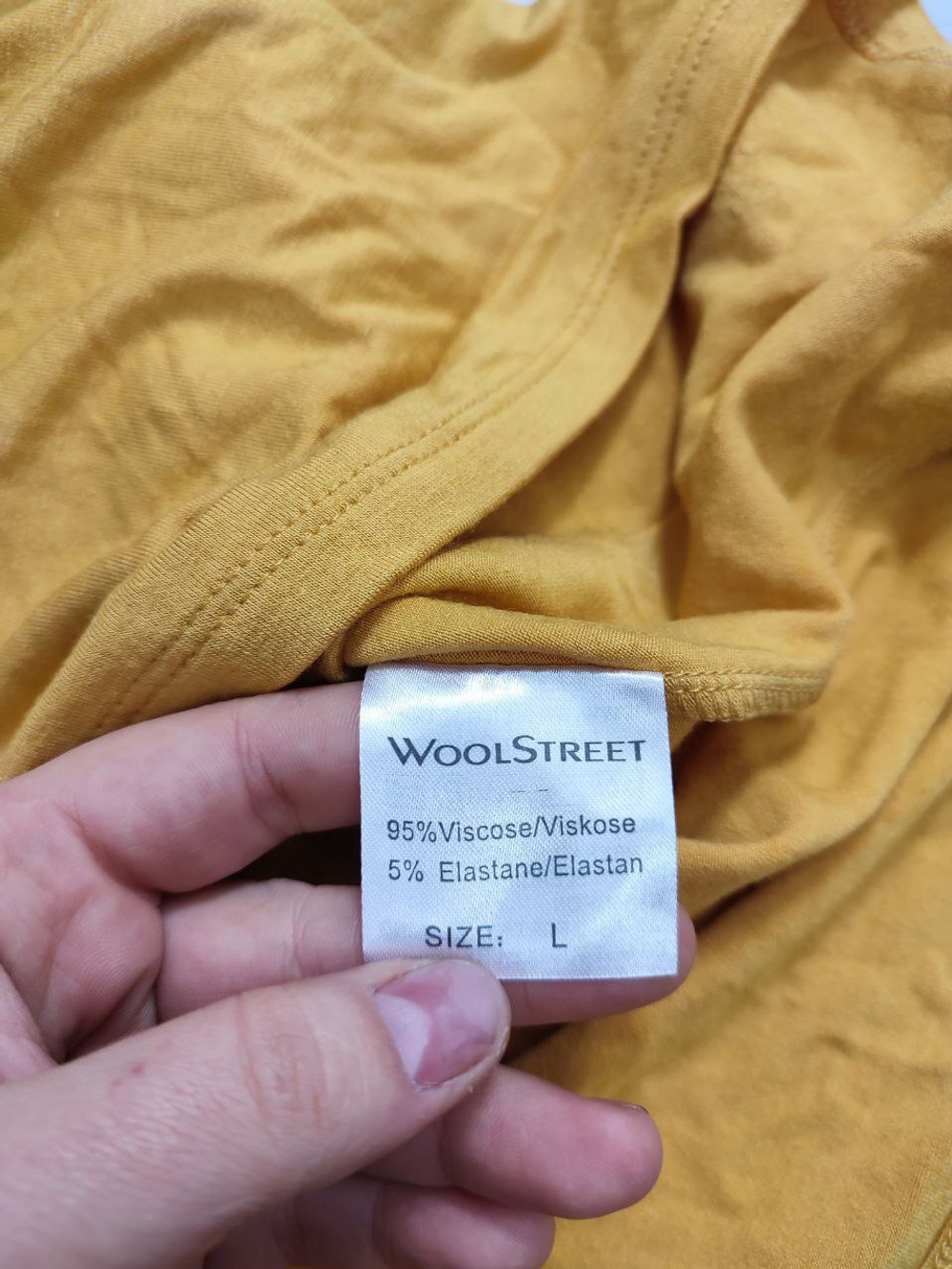 Майка Wool Street однотонная 48 размер