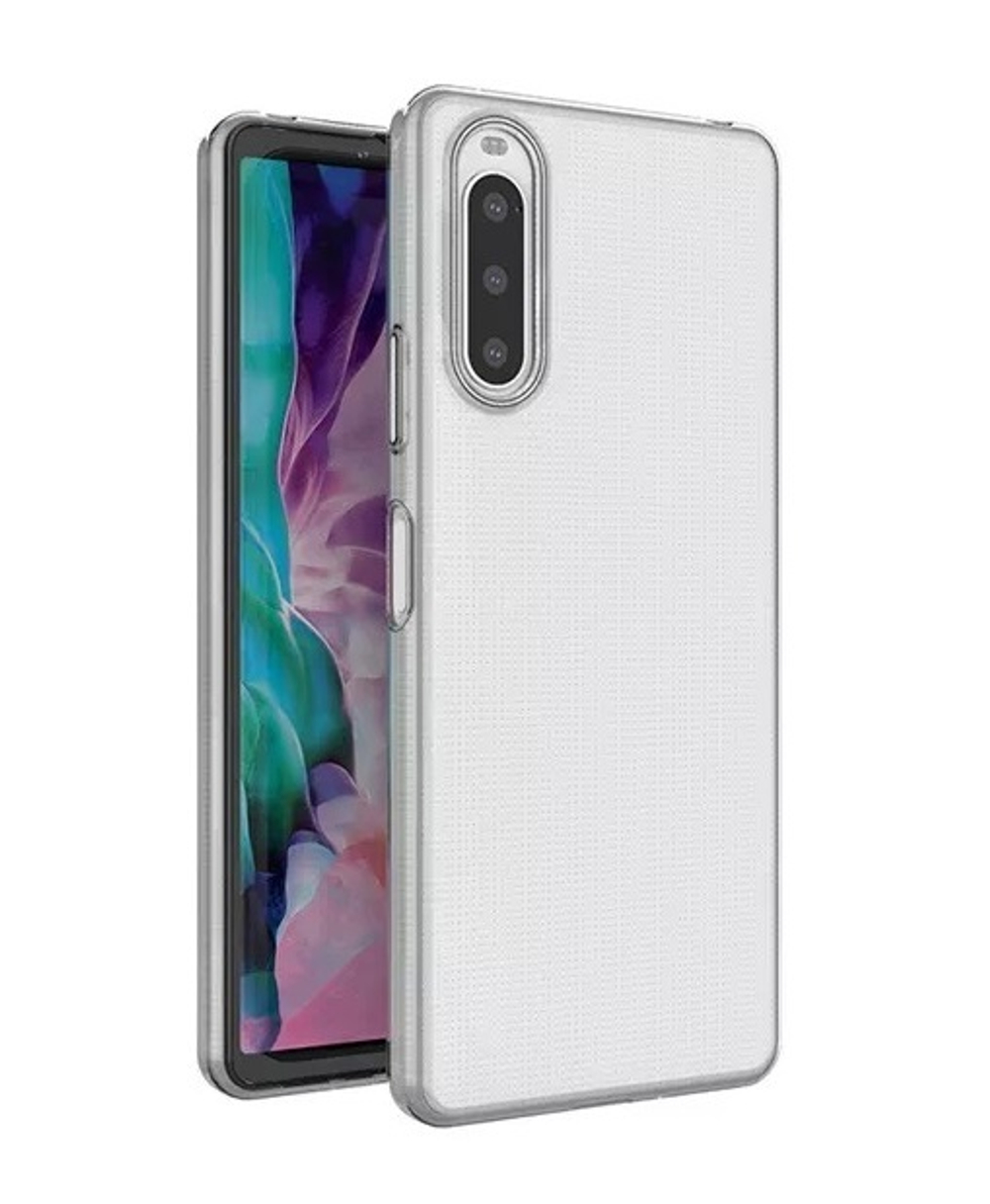 Тонкий силиконовый чехол для Sony Xperia 10 IV, Mark 4 с 2022 года, серия Ultra Clear от Caseport