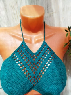 Вязаный купальник