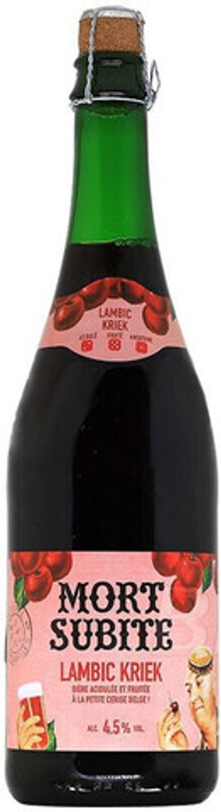 Пиво Морт Сюбите Крик Ламбик / Mort Subite Kriek Lambic 0.75л - 1шт