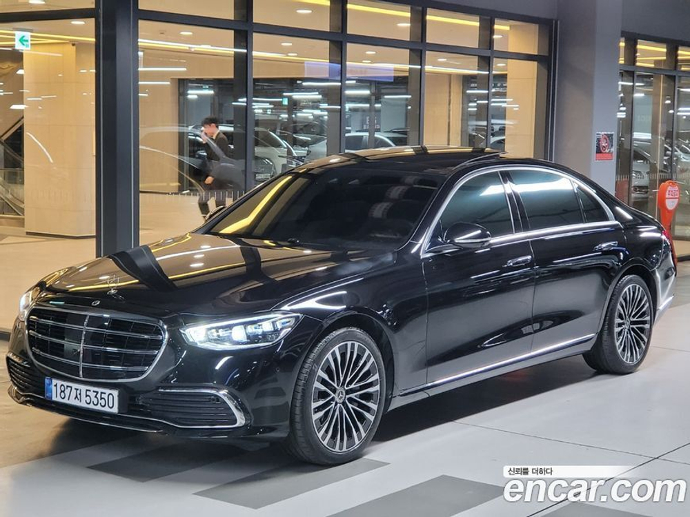 Mercedes-Benz S-Class W223 S450L 4MATIC (11.2023)