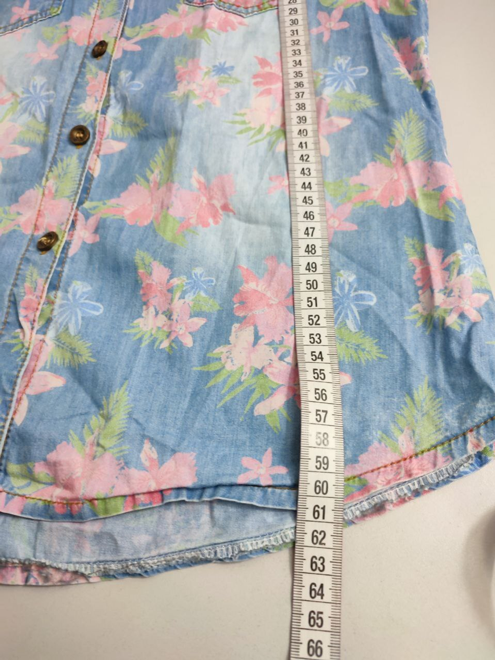 Рубашка Muraz Musa с принтом 42 размер