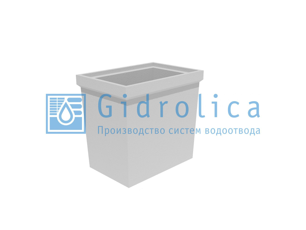 Пескоулавливающий колодец бетонный (СО-200мм),промежуточная часть ПКП 56.39(20).52