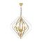 Подвесная люстра Lumina Deco Crulia LDP 8005-6 MD