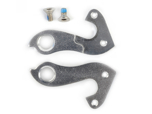 Держатель 8-39710111 "петух" 2HG032-S (МТВ/шоссе карбон, CHARISMA 55, 66, 77, Mystic 29, AURA XR3/4) для заднего перекл. с болтами черный AUTHOR