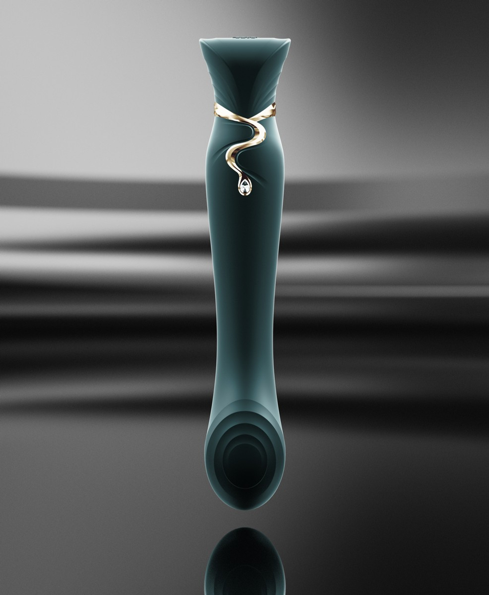 ZALO Queen PulseWave - Вибратор+вакуумный стимулятор