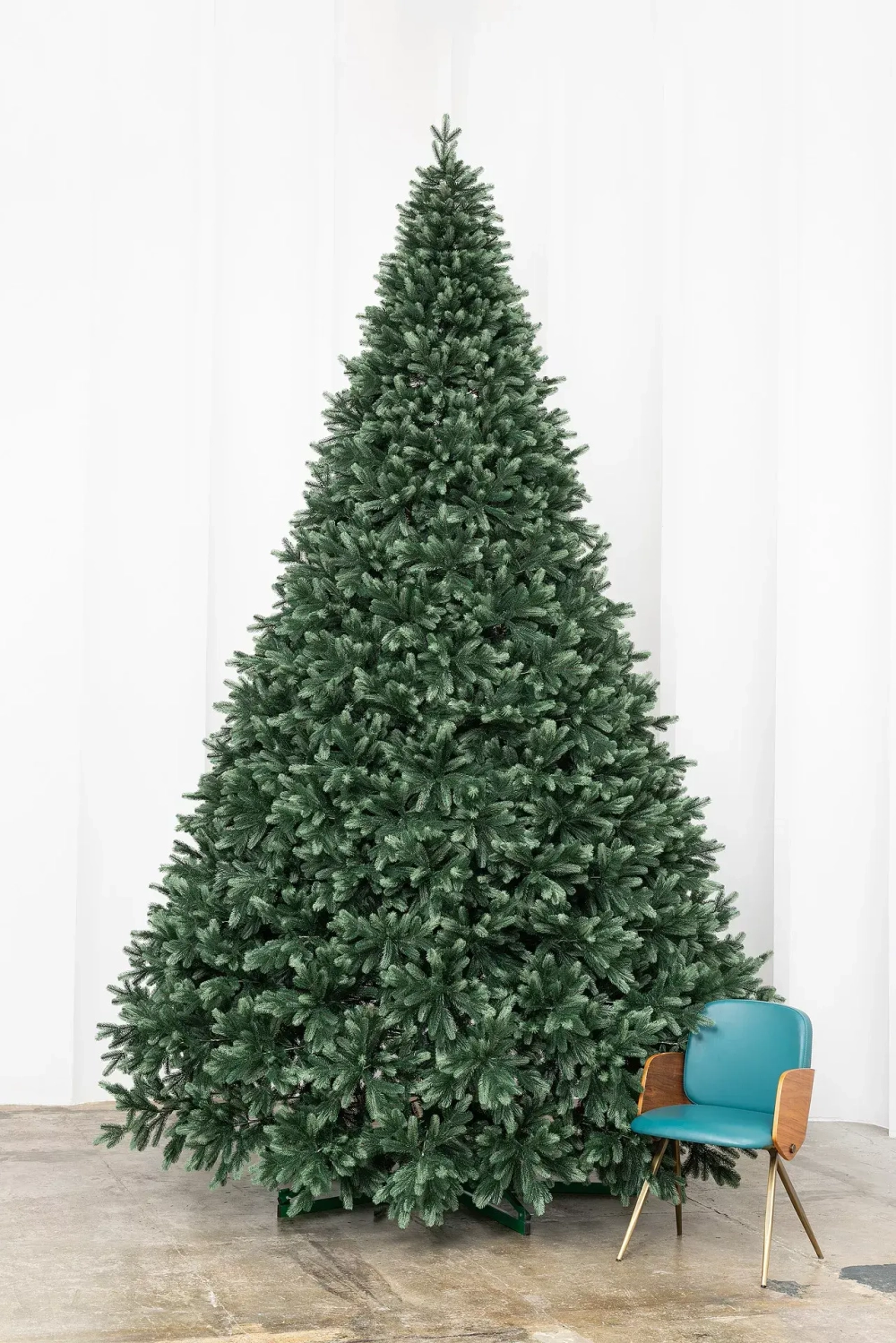 Искусственная ель Царская 6 м., ствольная, интерьерная, 100% литая хвоя, ЕлкиТорг (194600)