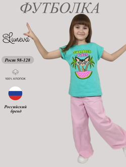 6-79-3 Футболка для девочки