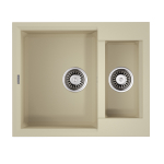 Мойка Omoikiri Sakaime 60-2-BE Tetogranit | Ваниль