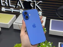 Б/У Телефон Apple IPhone 16 128Gb Ultramarine 89% (JD6LWFV7CX)