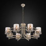 Citilux Ориент CL464183 Люстра подвесная Бронза