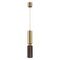 Подвесной светодиодный светильник Odeon Light Minima Caucho 7062/1A
